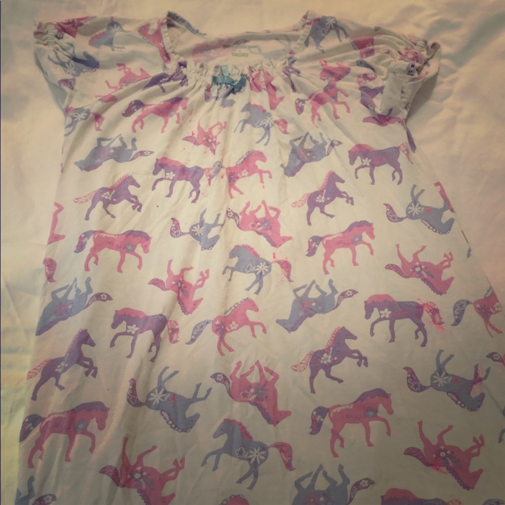 Garnet Hill nightgown (girls)